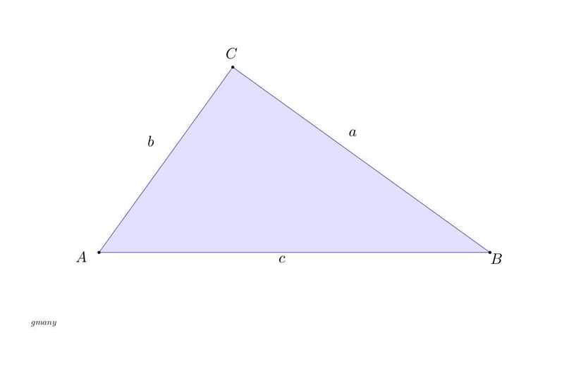 In triangle ABC, sinA= 0.3, sinB=0.4 and a=12. Find b-example-1