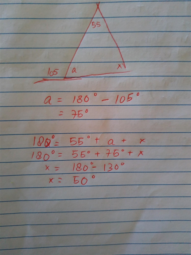 What is the value of x-example-1