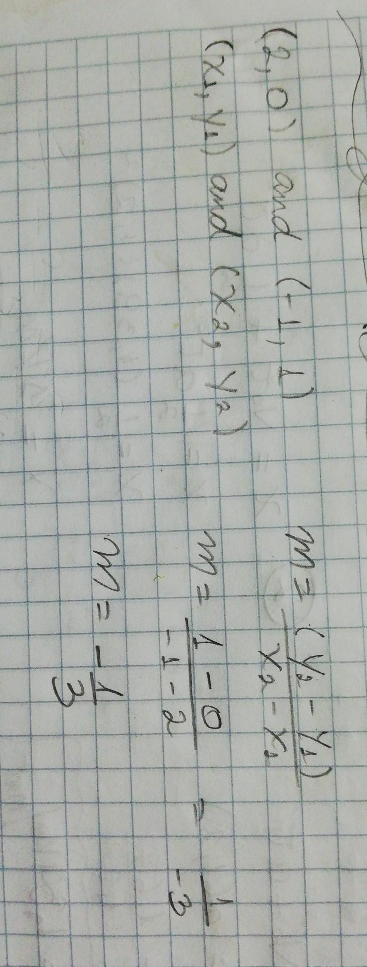 What is the slope of the line?-example-1