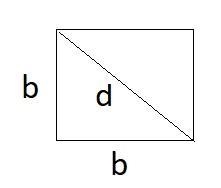 The area of a square is 144 square centimeters. Find the length of the diagonal. Write-example-1