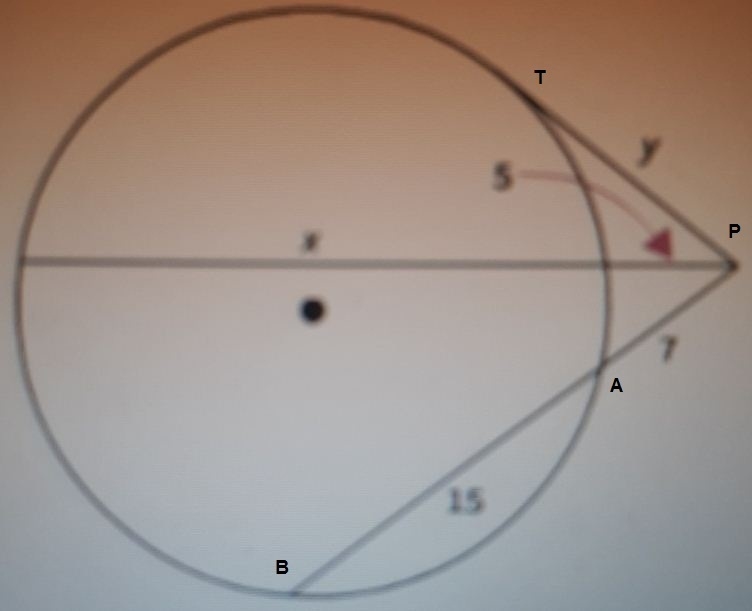 Find the value or y, rounded to the nearest tenth. 12.7 13.3 11.7 12.4​-example-1