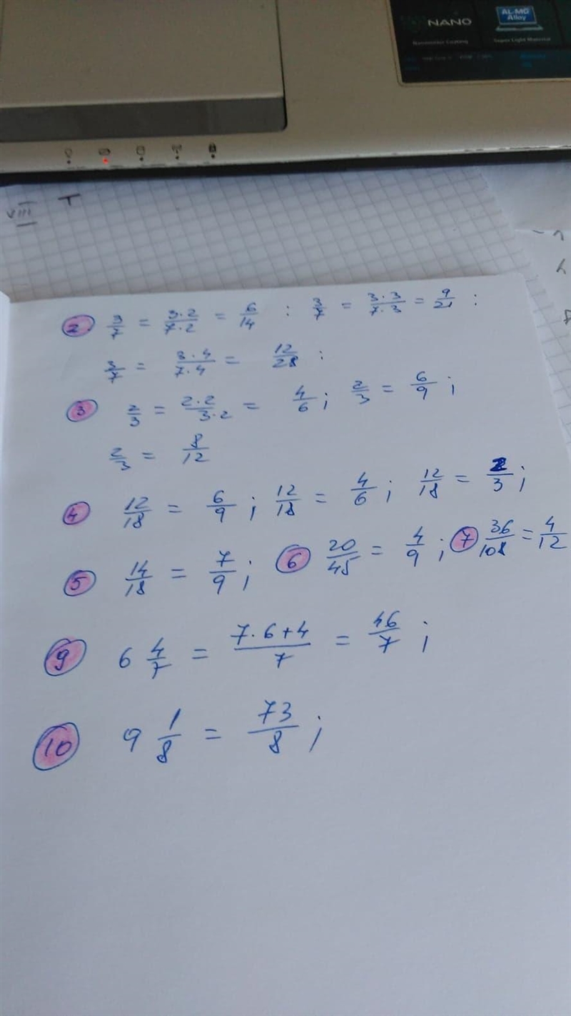 Please need help with 2. 3. 4. 10. 9. i am confused please show work it is for 20 points-example-1