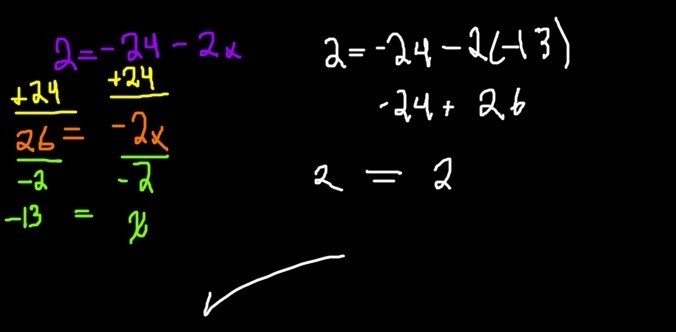 2= -24 - 2x what is the answer-example-1