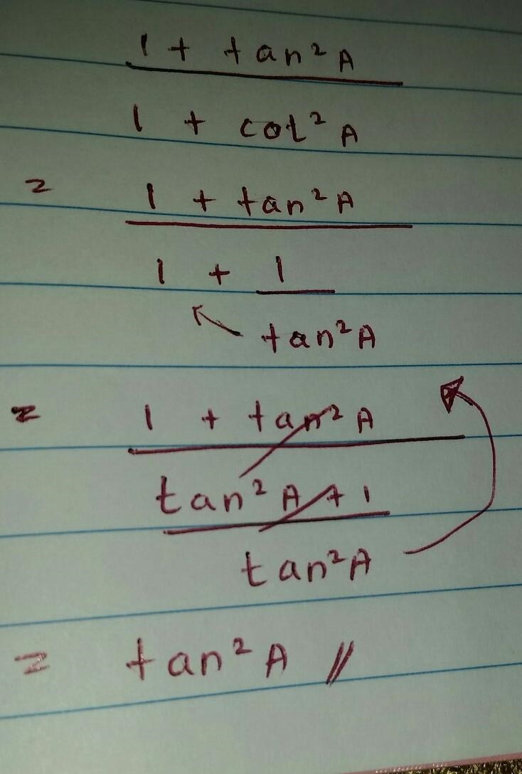 (Sec A+tan A) (1- Sin A) Answer for 11,12-example-2