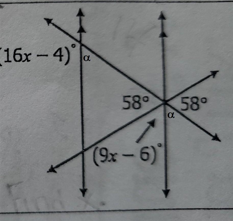 Find the value of x please ​-example-1