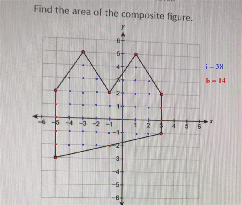 Question 13 (2 points) Find the area of the composite figure. Help plz-example-1