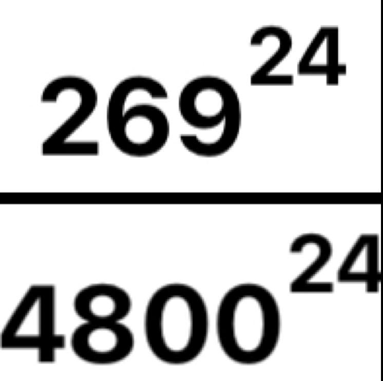 (1.345*(1)/(24) )^(24)-example-1