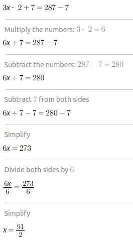 Find the exact solution of x. 3x2 + 7 = 28 7 -7-example-1