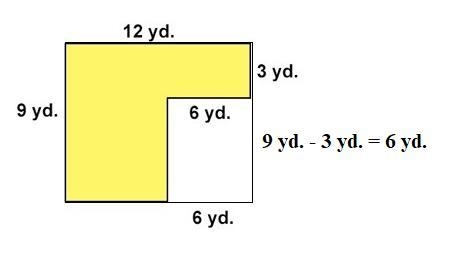 Find the area of the shape.-example-1