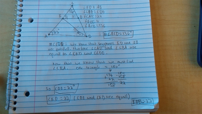 PLEASE HELP SEMESTER ENDING Fill in the missing angles for the image-example-1