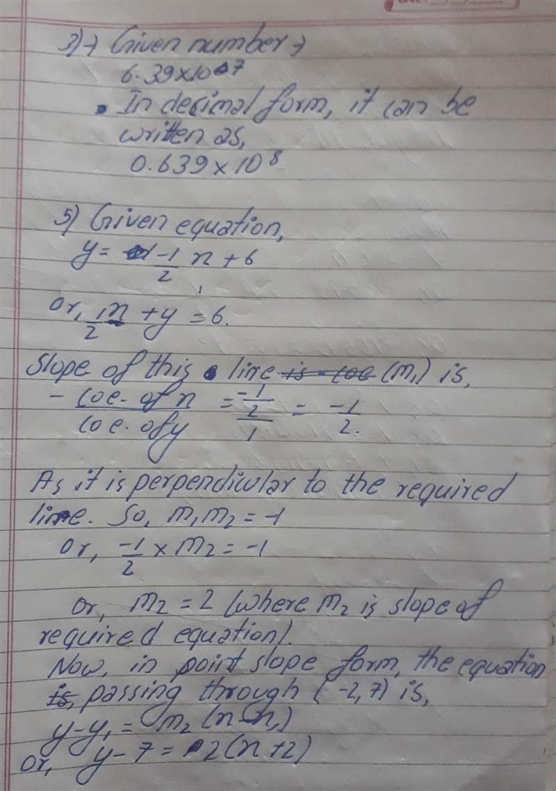 1 Explain how to solve the compound inequality 10<4x+2<26 2 Rewrite the equation-example-2