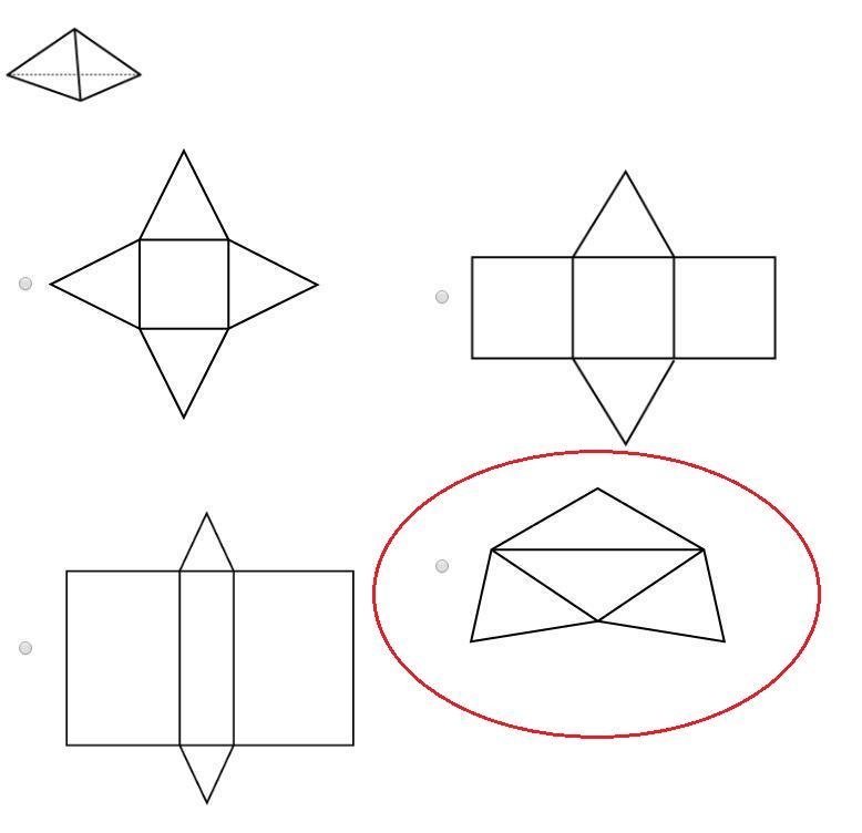 Which net represents the figure?-example-1