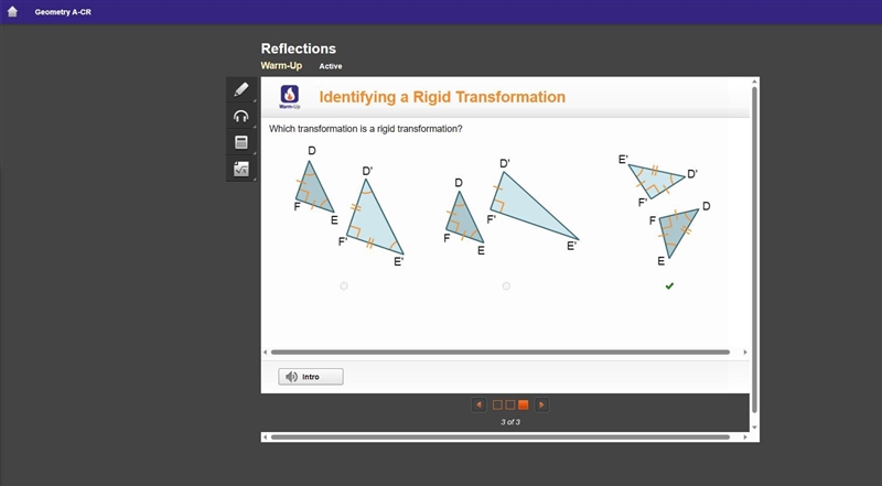 Which transformation is a rigid transformation?-example-1