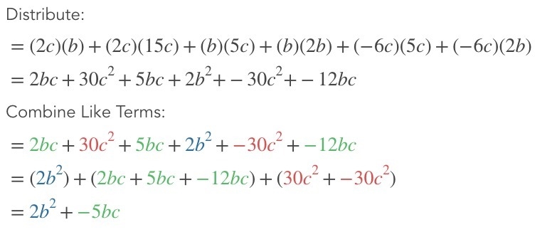 2c(b+15c)+(b–6c)(5c+2b)-example-1