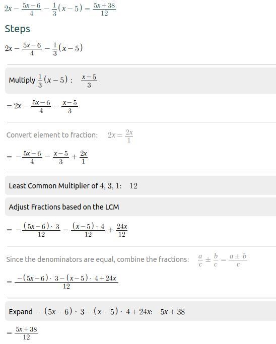 Can anyone explain the steps it takes to get the answer. thanks!​-example-1