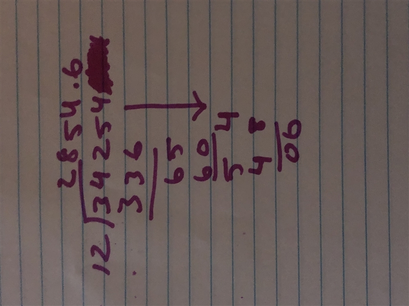 A yearly salary is 34,254.00 what would the monthly salary be .please do the division-example-1