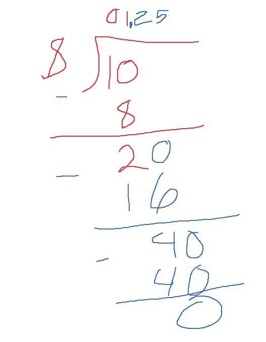 Whats 10 divide 8 by doing long division? HELP-example-1