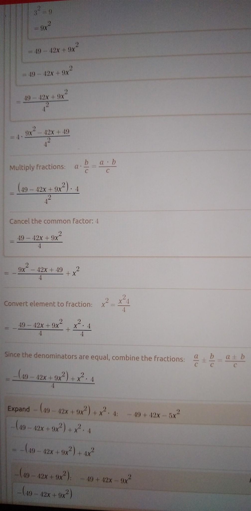 X^2- 4y² = 9 3x + 4y = 7-example-3