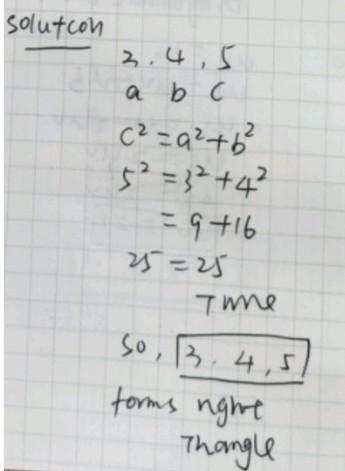 Which side lengths form a right triangle 30 POINTS!!-example-1