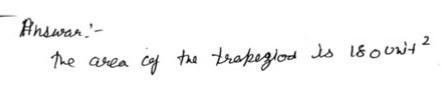 What is the area of the trapezoid below? 30 POINTS!!!-example-2