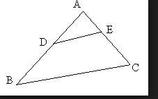 HELP !!111! In triangle ABC segment DE is parallel to the side AC . (The endpoints-example-1