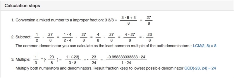 Subtract 1/3(x+3)-2/x+3 Please show each step.-example-1