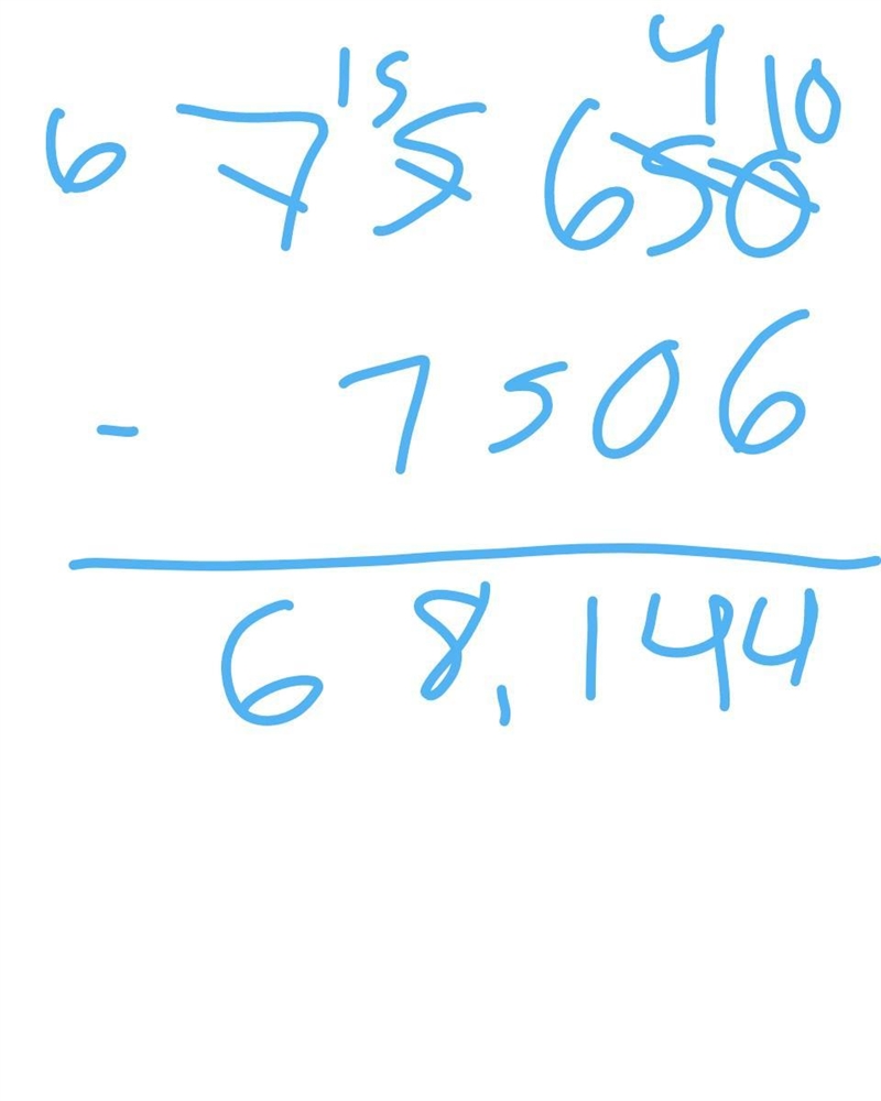 What is the difference between 75,650 and 7506​-example-1