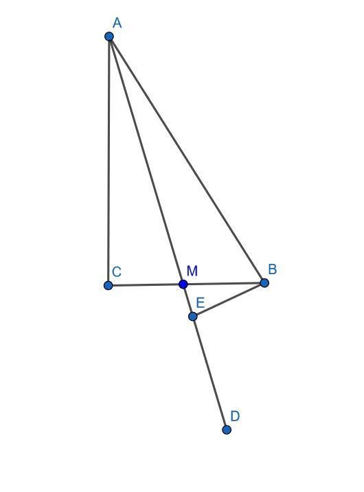 Right triangle ABC has legs AC and BC of lengths 16mi and 24mi accordingly. Find the-example-1