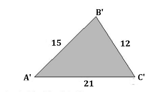 The triangle will be dilated by a scale factor of 1.5. Center of dilation (a) calculate-example-1