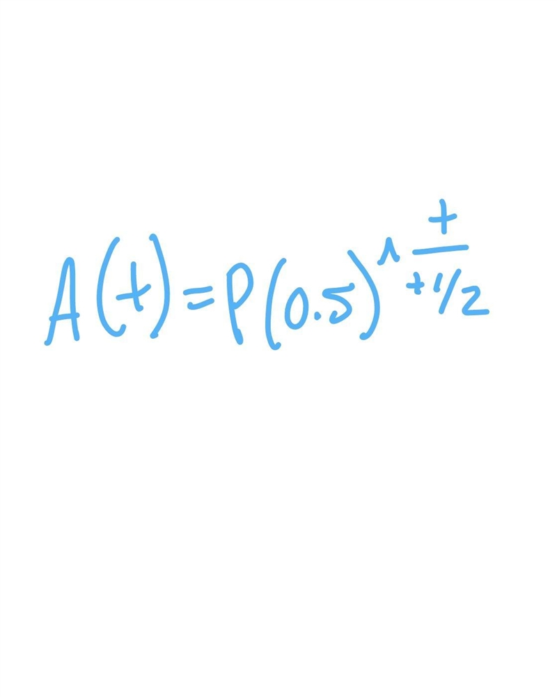 An element has half life of about 20 days. How much of 3000 gram sample is left after-example-1