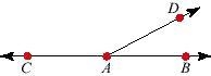 Arrange the reasons for the proof in the correct order. Prove: If two points are collinear-example-1