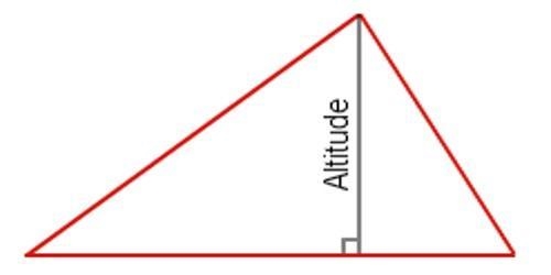 Which term describes a line segment that connects a vertex of a triangle to a point-example-1