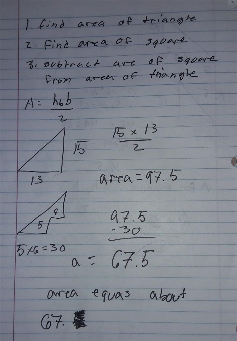 What is the area of the image​-example-1