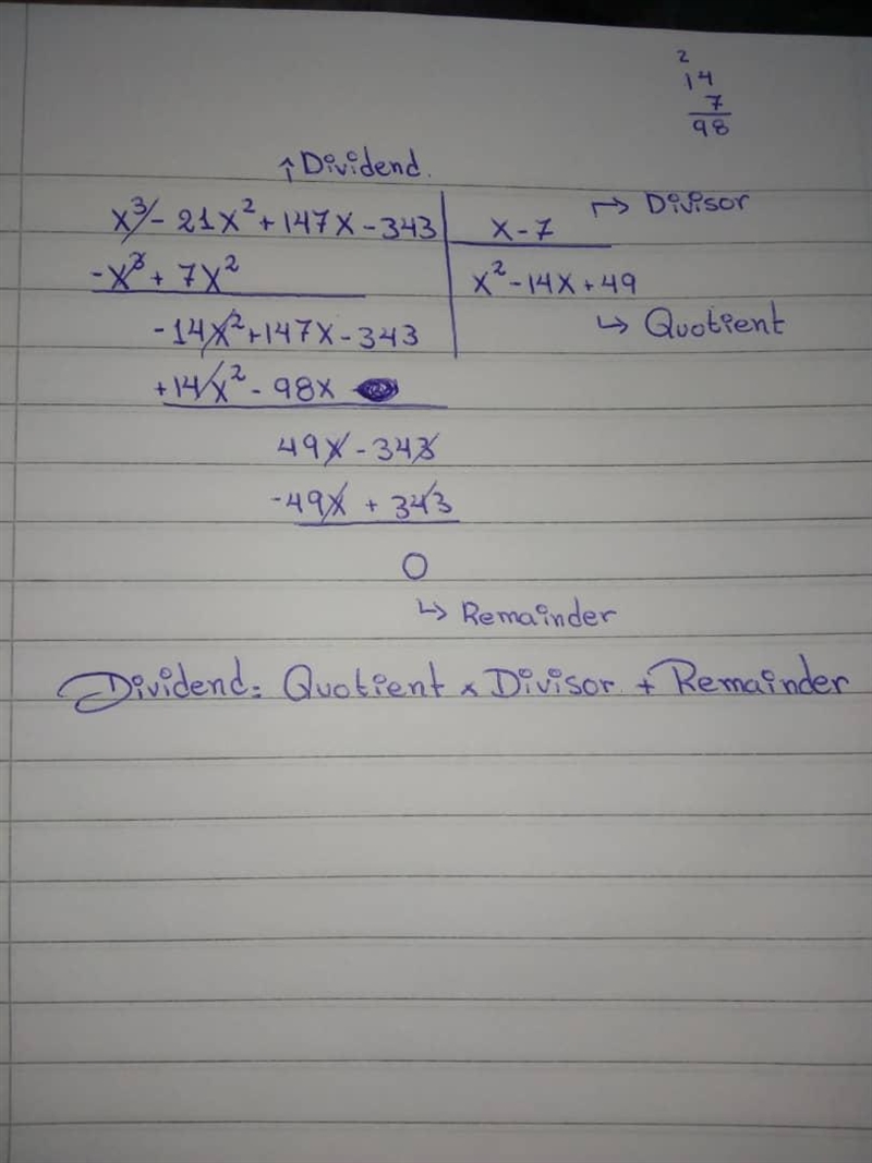 Help needed !!! Use synthetic division to find the quotient and remainder!!!-example-1