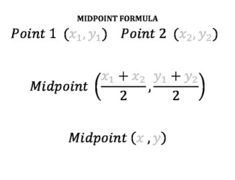 What is the midpoint of the Segment shown below?-example-1