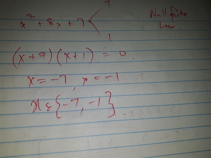 Factor the trinomial x^2+8x+7-example-1