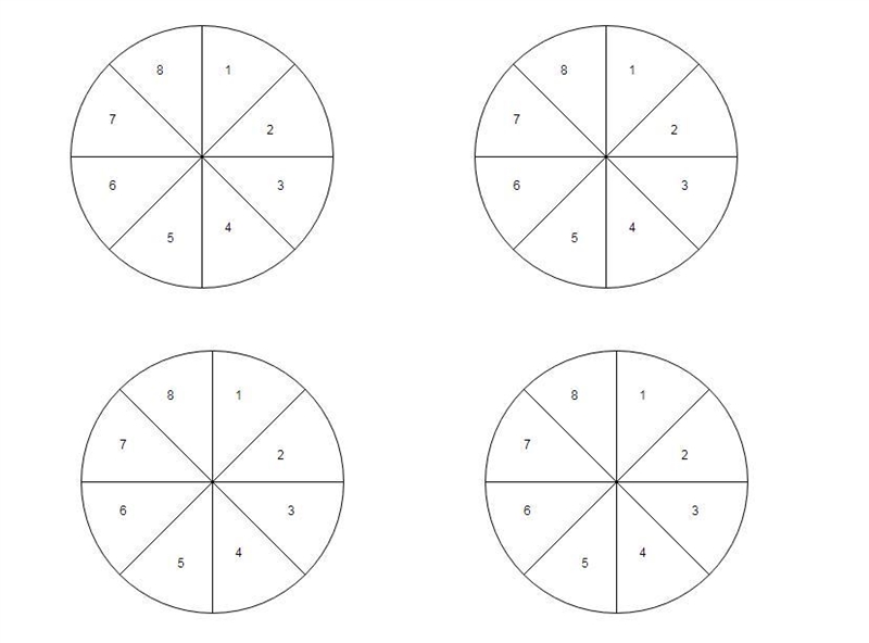 Kelvin ordered four pizzas for a birthday party. The pizzas were cut in eighths. How-example-1