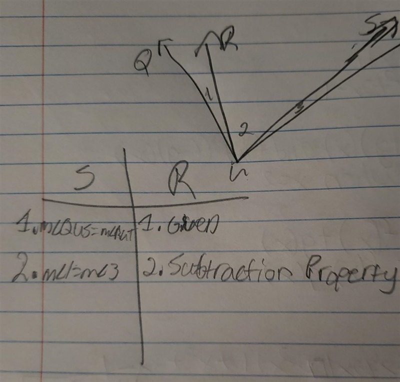 Given and proof with the figure below. Complete the following proof-example-1