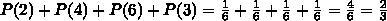 Find the odds for and the odds against the event rolling a fair die and getting a-example-1