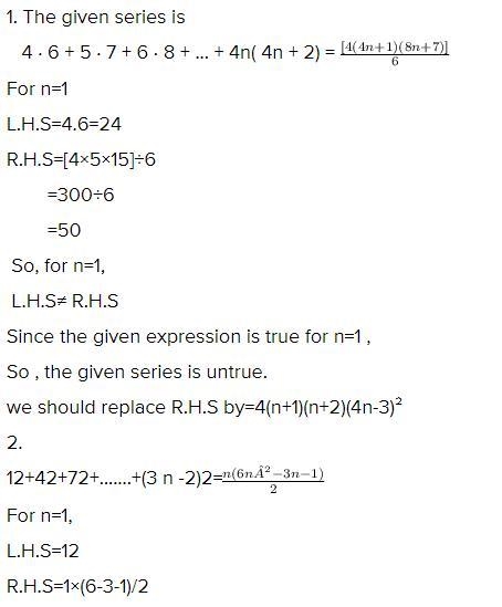 Use mathematical induction to prove the statement is true for all positive integers-example-1