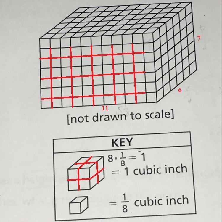 A rectangular prism is shown below. What is the volume of the prism? A 12(3)/(256) cubic-example-1