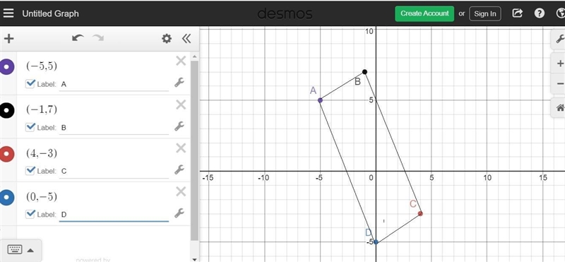 What is the area of the rectangle? 40 units² 45 units² 50 units² 55 units² A rectangle-example-1