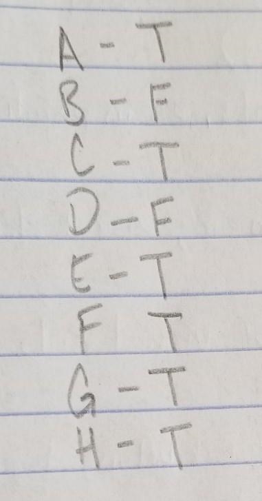 Write true or false after the following statements: a) 3 is a factor of 42. b)32 is-example-1