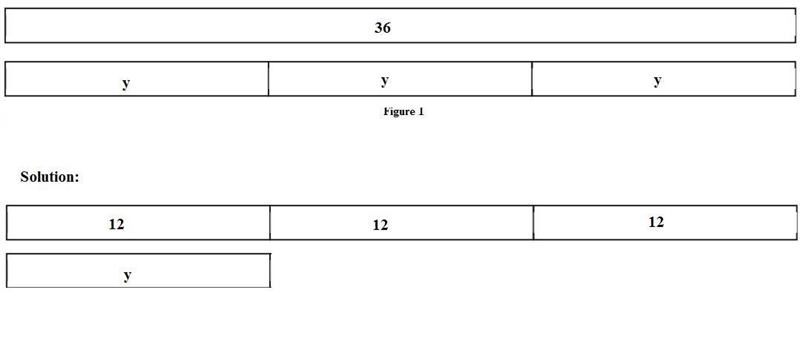 Write a multiplication equation that has a solution of 12. Use tape diagrams to prove-example-1