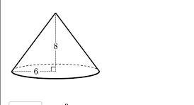 Find the volume of the cone. Round your answer to the nearest hundredth. 297.82 cm-example-1