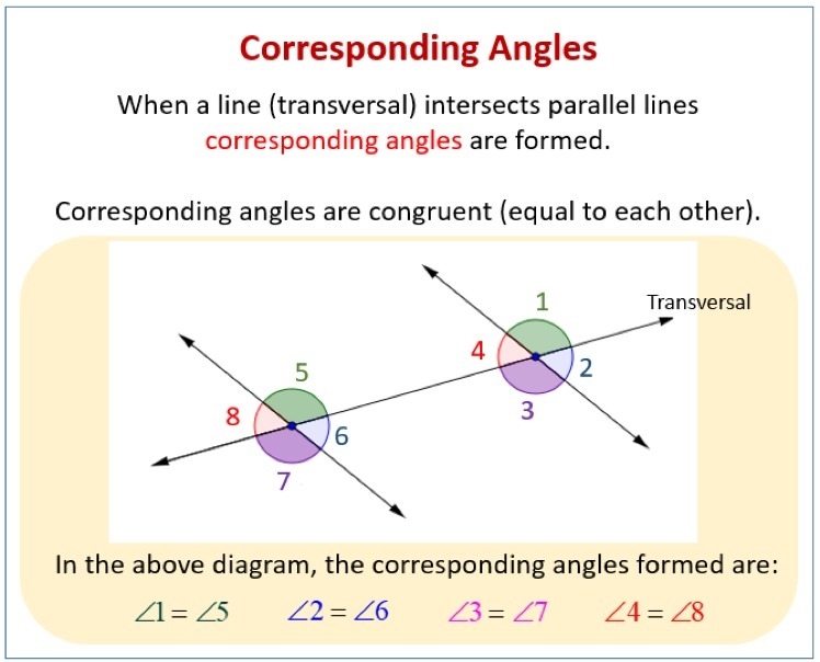 Which angles are Corresponding angles ? Select all that apply.-example-1