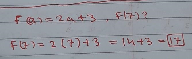 F(a) = 2a + 3; find f (7)-example-1