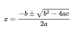 Please help Solve 2x^2 + x - 4 = 0​-example-1