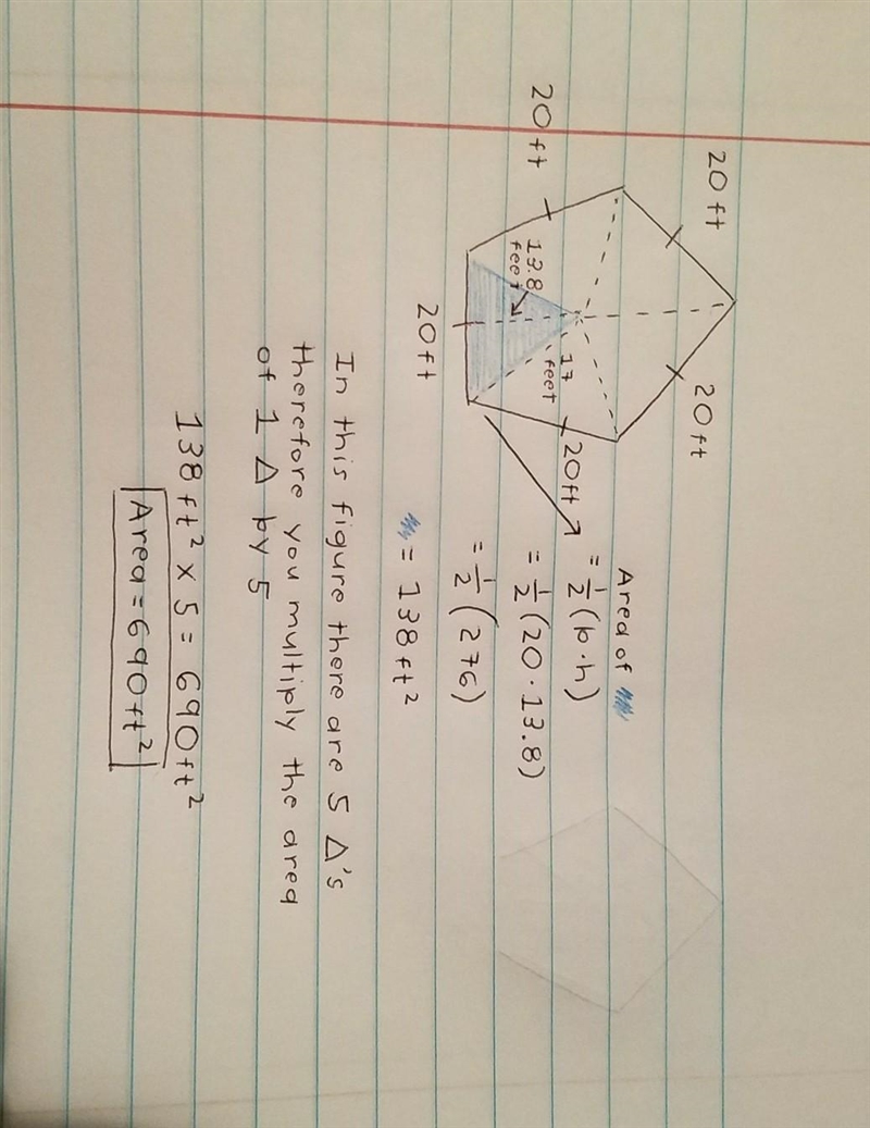 Find the area of these figures? these are two separate questions-example-2