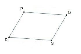 In parallelogram PQSR, what is PQ?-example-1